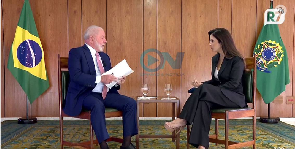 Depois de conversar com Wellington Dias, Lula diz a Record TV que MDS não está em negociação